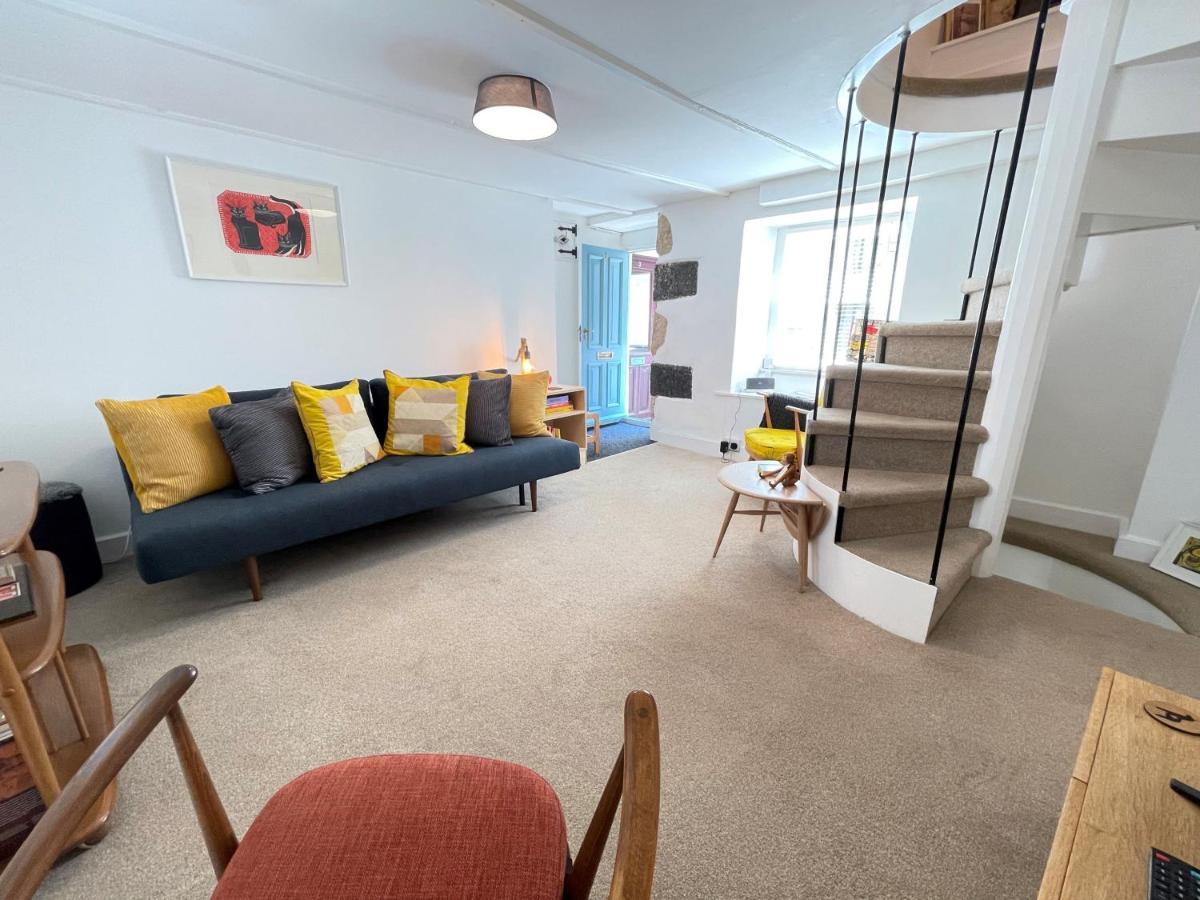 Sixpence Cottage, A Few Steps From The Harbour! St Ives Exterior foto